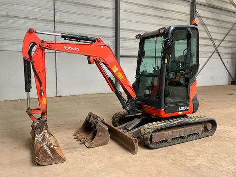 Kubota U 27-4 (bj 2017)