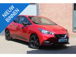 Nissan Micra 1.0 IG-T N-Sport Carbon Pakket|Navi|PDC|Camera|Leer/Alcantara!
