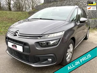 Citroen C4 SpaceTourer 1.2 PureTech Selection Carplay Cruise Airco Trekhaak
