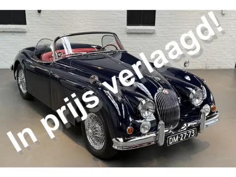 Jaguar XK 150 ROADSTER 3.8 "S" Rebuild 265bhp Triple carburetors