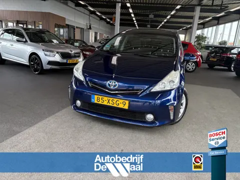 Toyota Prius Wagon 1.8 Hybrid Aspiration 96g 7-PERSOONS PANORAMADAK/KEYLESS/HUD/CLIMA/CRUISE
