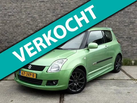 Suzuki Swift 1.3 Exclusive Carplay Airco Keyless go