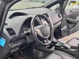 Nissan LEAF €5500,-Base 24 kWh Leer Navi Camera Nappas Apk