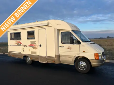 Volkswagen LT 35  RIMOR 670 SAILER