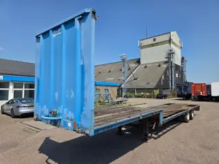 Royen BPW - Drum Royen dieplader -  2 assen - BPW - Trommelremmen - Luchtvering - Dubbelebanden PM30
