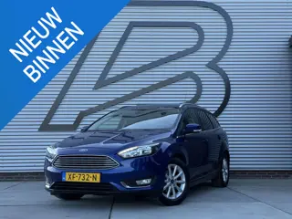 Ford Focus Wagon 1.0 Titanium 1e Eigenaar|Navi|Trekhaak|Clima|Cruise|Carplay|PDC|APK tot 03-2027