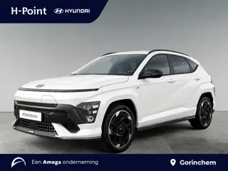 Hyundai Kona Electric N Line Business 64.8kWh 204pk | STOEL + STUURVERW. | ADAPTIVE CRUISE | CAMERA 