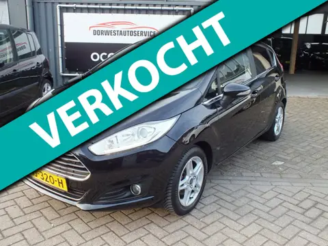 Ford Fiesta 1.0 EcoBoost Titanium!2014!Clima