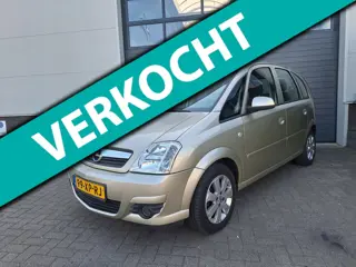 Opel Meriva | 1.6-16V Temptation | Automaat | Leuke kilometerstand | Airco |