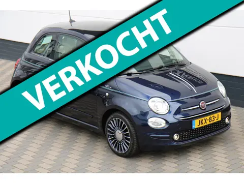 Fiat 500 0.9 TwinAir Turbo Riva meest unieke uitvoering !!