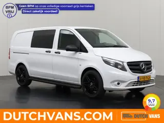 Mercedes-Benz Vito 119CDi 4x4 9G-Tronic Automaat Lang Dubbele Cabine | Navigatie | Airco | Camera | 