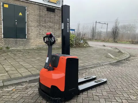 Toyota BT SWE080L 2000KG 1.58METER STAPELAAR / HEFTRUCK