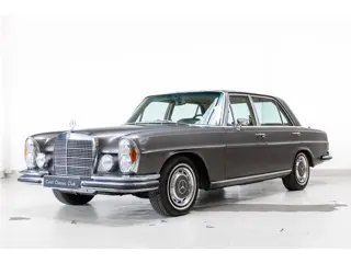 Mercedes-Benz 300 SEL 3.5 - Anthracite Grey Metallic - Full Restoration -