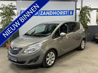 Opel Meriva 1.4 Turbo Cosmo // Cruise // Ecc // LM Velgen
