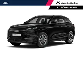 Audi Q6 e-tron Advanced edition 252 PK · Lederen sportstoelen · Winterpakket · Stuurwiel MF afgevlak