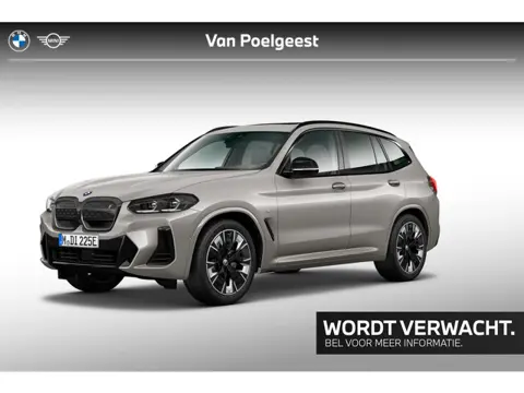 BMW iX3 High Executive 80 kWh | Trekhaak | Driving Assistant Professional | Head-up Display