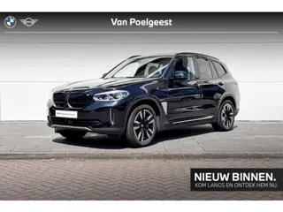 BMW iX3 High Executive | 80 kWh | Trekhaak | Driving Assistant Professional | Head-up Display