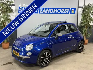 Fiat 500 1.2 Lounge // Autom // Panodak // LM Velgen