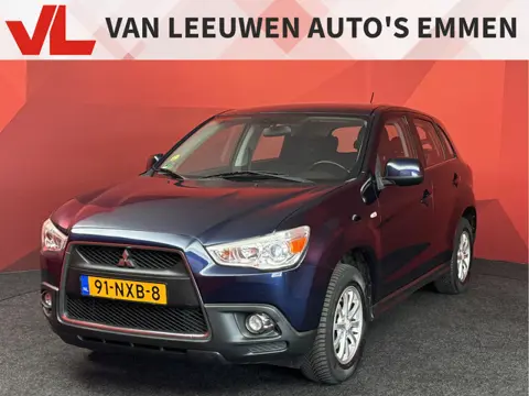 Mitsubishi ASX 1.6 Intro Edition ClearTec  | Airco | Trekhaak | Cruise