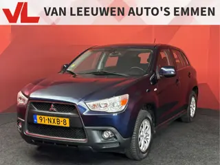 Mitsubishi ASX 1.6 Intro Edition ClearTec  | Airco | Trekhaak | Cruise