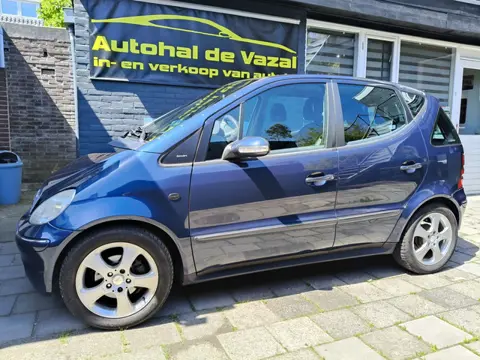 Mercedes-Benz A-klasse 160 Avantgarde airco elec spiegels INRUILKOOPJE