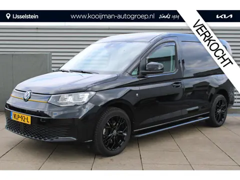 Volkswagen Caddy Cargo Maxi 1.5 TSI Style Automaat / Trekhaak / side bars / schuifdeur