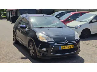 Citroen DS3 Cabrio 1.2 VTi Chic Dak werkt niet I Komen kijken I Meeneemprijs I APK 31-3-2027