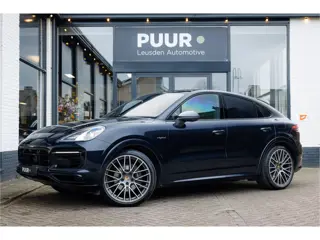 Porsche Cayenne Coupé 3.0 E-Hybrid Platinum Edition Sport Design - Moonlight Blue - 360 view - Trekh