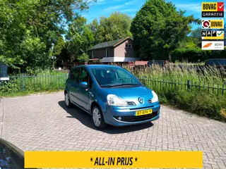 Renault Grand Modus 1.2 TCE Exception airco lage km nieuwe distributie ALLINPRIJS