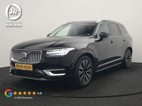 Volvo XC90 T8 Recharge AWD Plus Bright 7 Persoons LONG RANGE PHEV 455pk Dealer O.H. | Trekhaak Af Fa