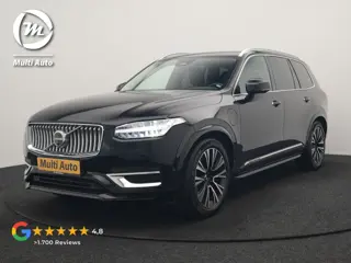 Volvo XC90 T8 Recharge AWD Plus Bright 7 Persoons LONG RANGE PHEV 455pk Dealer O.H. | Trekhaak Af Fa