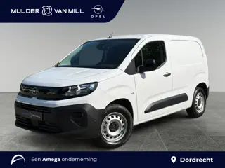Opel Combo Electric L1 50 kWh 136pk | ACTIE | 8 jaar garantie | 2-zits | Houten afwerking laadruimte