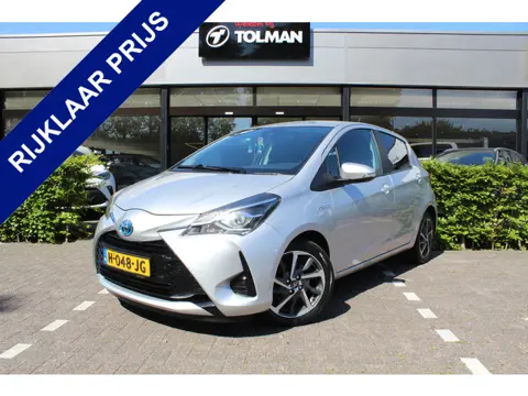 Toyota Yaris 1.5 Hybrid Dynamic Limited | Rijklaar | Stoelverw. | Clima | Camera | Bluetooth | LM-ve