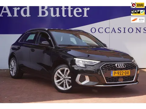 Audi A3 Sportback 30 TFSI Advanced edition Sport+Led+Sport-stuur/stoelen+navigatie+17"lmv = ORIG/NL 