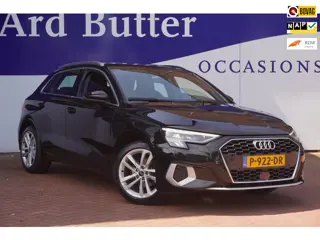 Audi A3 Sportback 30 TFSI Advanced edition Sport+Led+Sport-stuur/stoelen+navigatie+17"lmv = ORIG/NL 