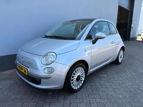 Fiat 500 1.2 Bicolore - Panorama Dak - Airco