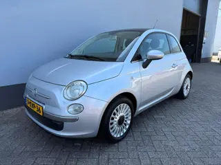 Fiat 500 1.2 Bicolore - Panorama Dak - Airco