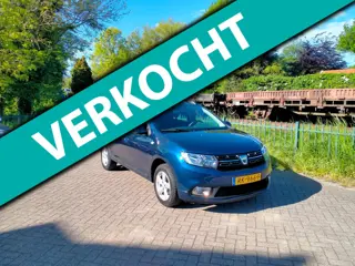 Dacia Logan MCV 0.9 TCe Laureate LPG G3 trekhaak airco navi ALLINPRIJS