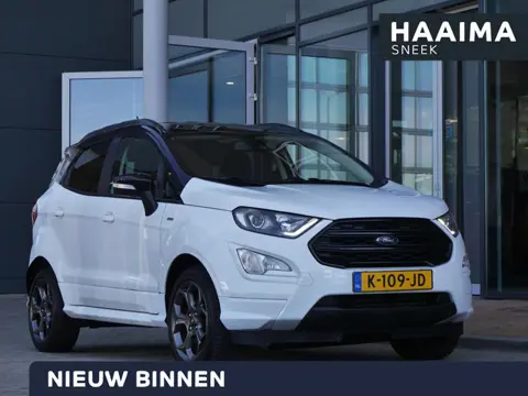 Ford EcoSport 1.0 EcoBoost ST-Line | Automaat | Keyless entry en start | Parkeersensoren | Android a