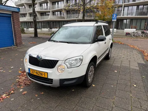 Skoda Yeti 1.4 TSI Comfort Airco Cruise Snow White