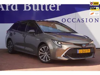 Toyota Corolla Touring Sports 1.8 Hybrid Executive+Leder+Head-Up+Elek-Klep+navi+camera+stoel-verw+zw