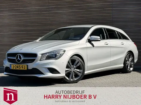 Mercedes-Benz CLA-Klasse Shooting Brake 180 Lease Edition Navi / Clima / Lm Velgen / Half Leer / PDC