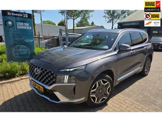 Hyundai SANTA FE 1.6 T-GDI HEV Premium Luxury,stoelkoeling,stoelverwarming,carplay,Navi