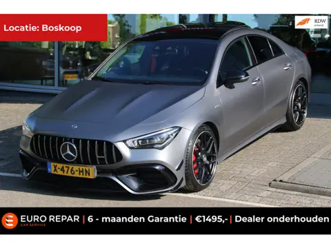 Mercedes-Benz CLA-klasse AMG 45 S 4MATIC+ Premium Plus PANO DEALER OND!