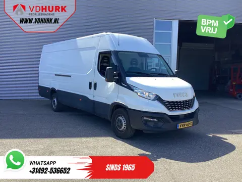 Iveco Daily 35S16V 2.3 155 pk Aut. L4H2 Gev.Stoel/ 3.5t Trekverm./ 270Gr.deuren/ Carplay/ Camera/ Cl
