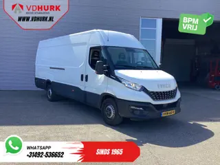 Iveco Daily 35S16V 2.3 155 pk Aut. L4H2 Gev.Stoel/ 3.5t Trekverm./ 270Gr.deuren/ Carplay/ Camera/ Cl