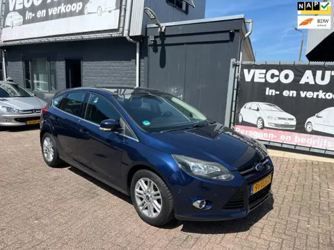 Ford Focus 1.0 EcoBoost Lease Titanium *nieuwe motor* nette auto