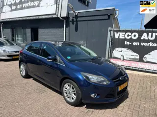 Ford Focus 1.0 EcoBoost Lease Titanium *nieuwe motor* nette auto