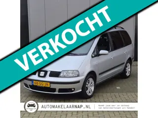 Seat Alhambra 2.8 V6 Stylance / Onderhoudsbeurt + APK / 7 persoons / Automaat /