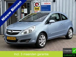 Opel Corsa 1.4-16V Cosmo | AUTOMAAT | PDC | AIRCO | 2E EIGENAAR |